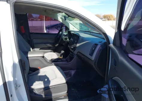 2018 Chevrolet Colorado Wt from USA, damaged, VIN 1GCHSBEA2J1320765